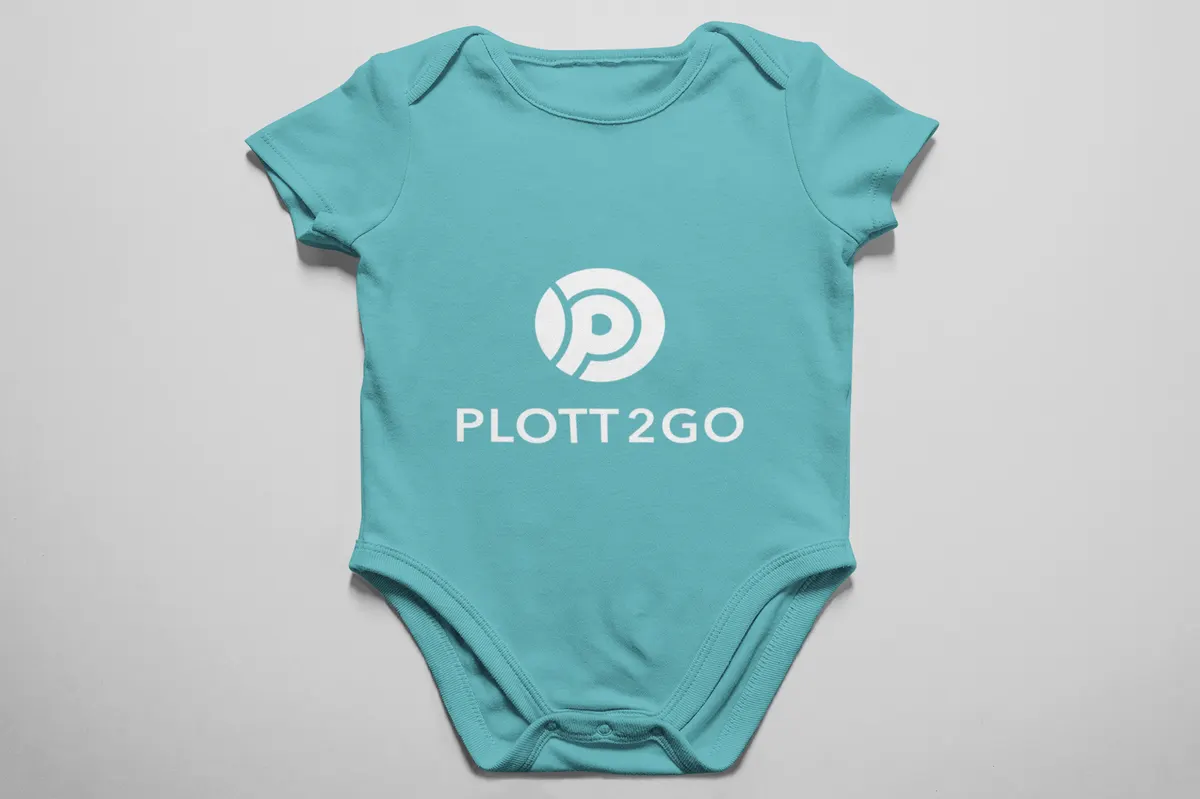 Bedruckter Babybody