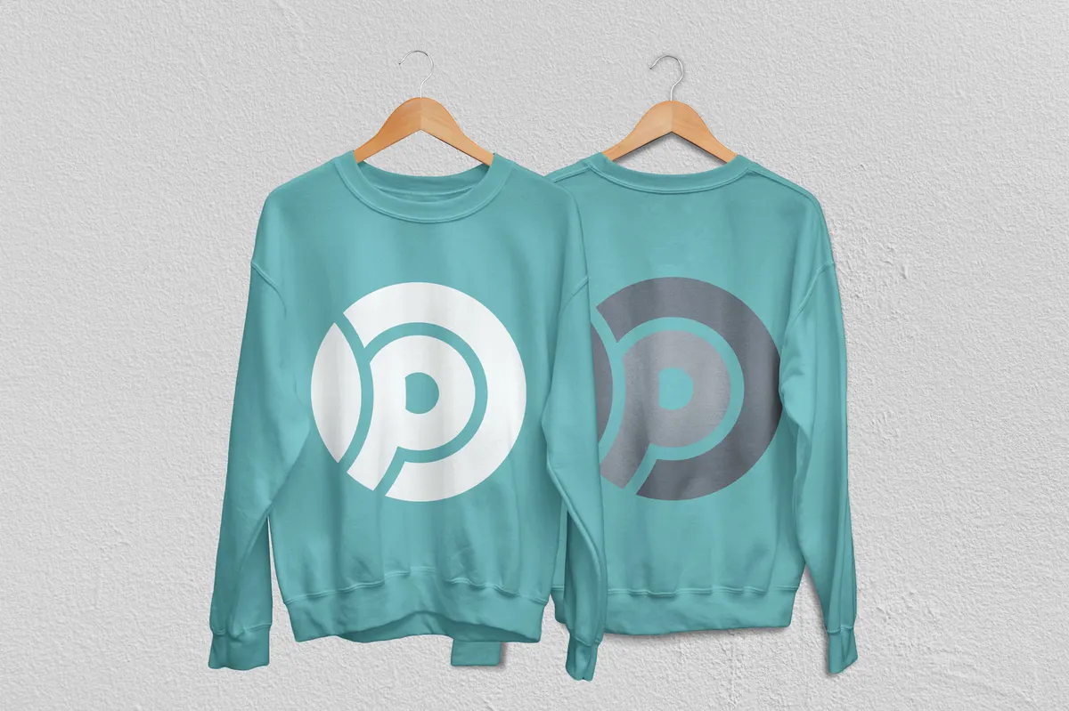 Sweatshirts mit Flockdruck